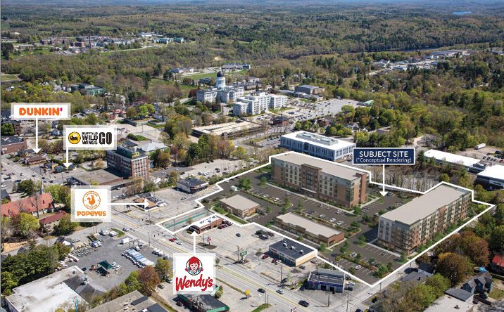 Pictures of Land, Retail property located at 56 Western Ave, Augusta, ME 04330 for sales - image #1