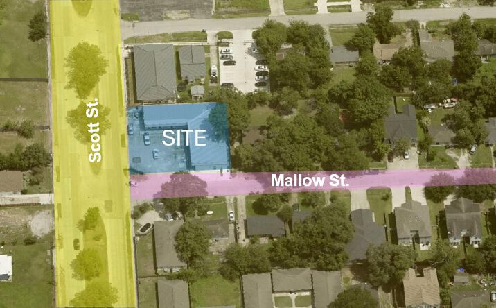 Pictures of Retail property located at 9123 Scott St, Houston, TX 77051 for sales - image #1