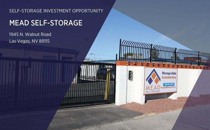 Pictures of Self Storage property located at 1945 N Walnut Rd, Las Vegas, NV 89115 for sales - image #1