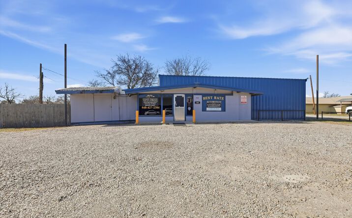 Pictures of Retail property located at 103 W Franklin St, Alvord, TX 76225 for sales - image #1