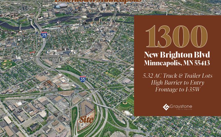 Pictures of Industrial, Land property located at 1300 New Brighton Blvd, Minneapolis, MN 55413 for sales - image #1