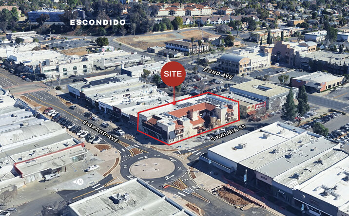 Pictures of Retail, Office property located at 201 E Grand Ave, Escondido, CA 92025 for sales - image #1