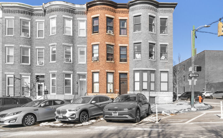 Pictures of Multifamily property located at 112 E 20th St, Baltimore, MD 21218 for sales - image #1