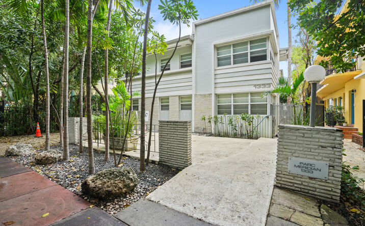 Pictures of Multifamily property located at 846 Lenox Avenue and 1333 Meridian Avenue, Miami Beach, FL 33139 for sales - image #1