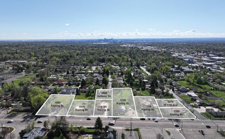 Pictures of Multifamily property located at 1700-1850 Kipling, Lakewood, CO 80215 for sales - image #1