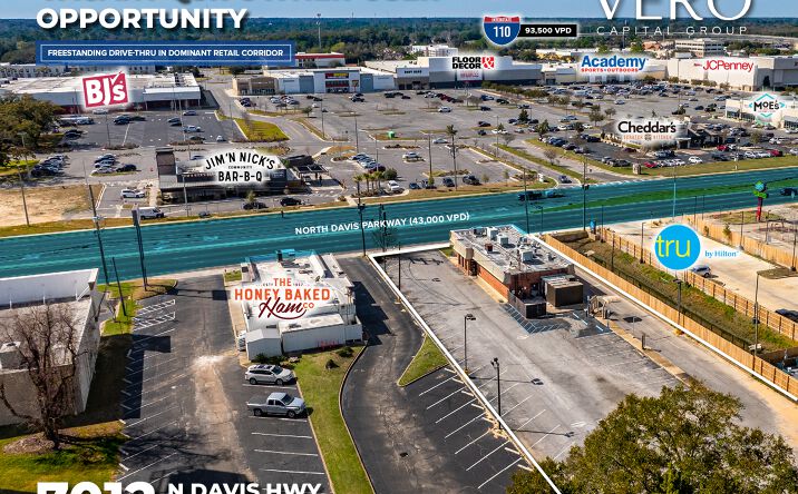 Pictures of Retail property located at 7012 N Davis Hwy, Pensacola, FL 32504 for sales - image #1