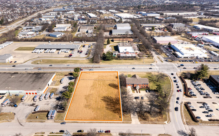 Pictures of Land property located at 2409 Merchant St, Lexington, KY 40511 for sales - image #1