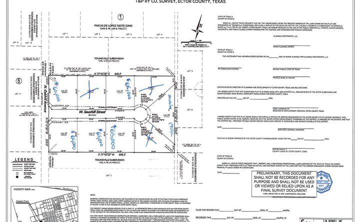 Pictures of Land property located at N Oakhill Ave, Odessa, TX 79764 for sales - image #1