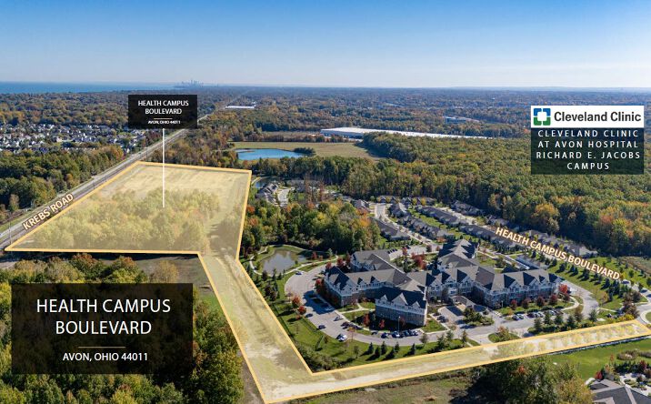Pictures of Land property located at Health Campus Blvd, Avon, OH 44011 for sales - image #1