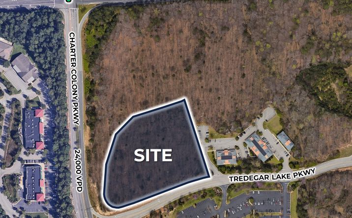 Pictures of Land property located at 13530 Tredegar Lake Pkwy, Midlothian, VA 23112 for sales - image #1