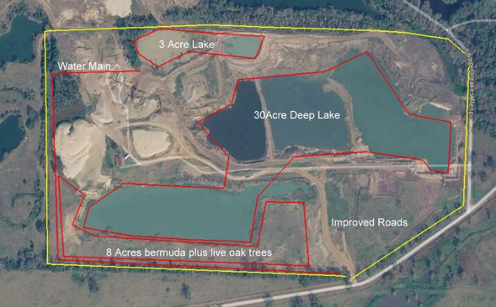 Pictures of Land property located at CR-2132 Chain-O-Lakes Resort, Cleveland, TX 77327 for sales - image #1