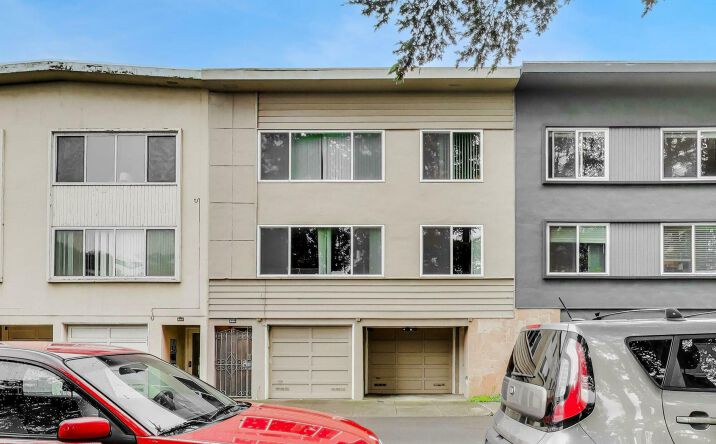 Pictures of Multifamily property located at 132 Locksley Ave, San Francisco, CA 94122 for sales - image #1