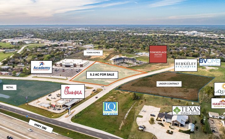 Pictures of Land property located at 1047 Nolan Street, Brenham, TX 77833 for sales - image #1