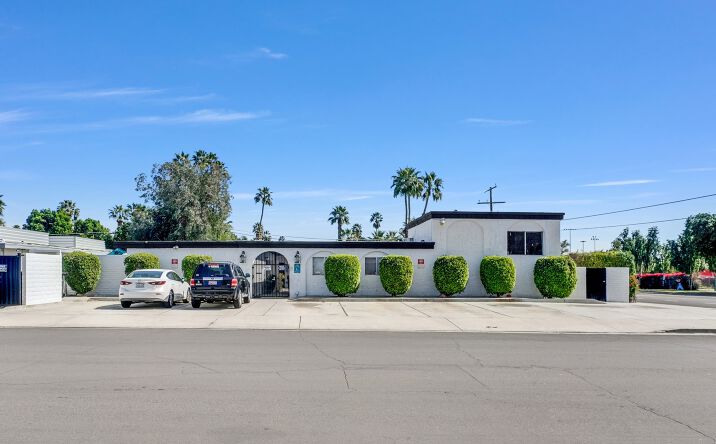 Pictures of Multifamily property located at 1900 E Baristo Road, Palm Springs, CA 92262 for sales - image #1