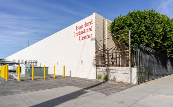 Pictures of Industrial property located at 12455 Branford St, Los Angeles, CA 91331 for sales - image #1