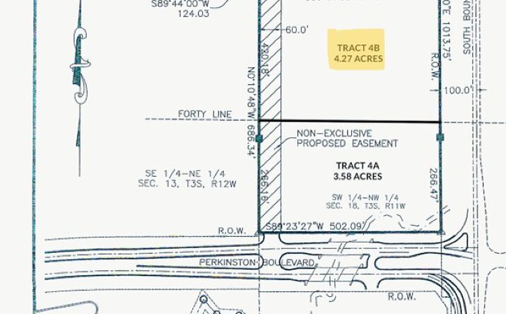 Pictures of Land property located at US-49 S, Perkinston, MS 39573 for sales - image #1