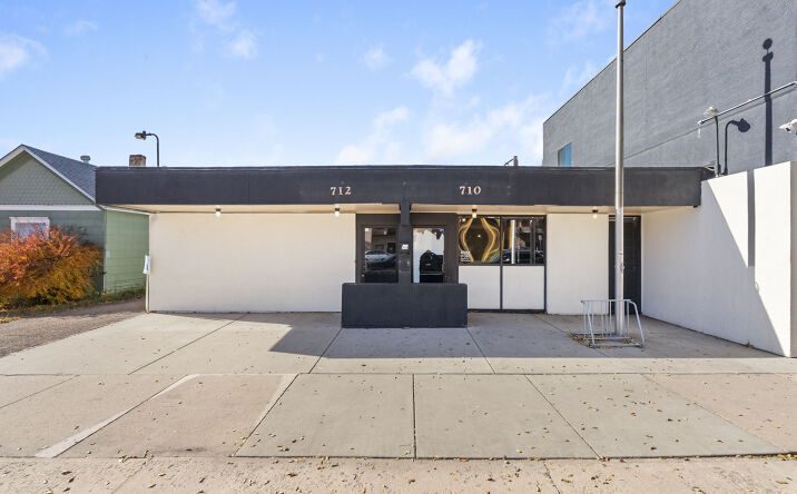 Pictures of Office property located at 710-712 South Tejon Street, Colorado Springs, CO 80903 for sales - image #1