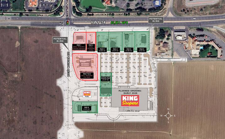 Pictures of Land, Retail property located at 5542 US-34, Loveland, CO 80537 for sales - image #1
