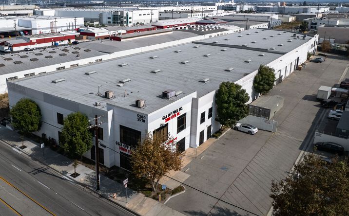 Pictures of Industrial property located at 5500 S Soto St, Vernon, CA 90058 for sales - image #1