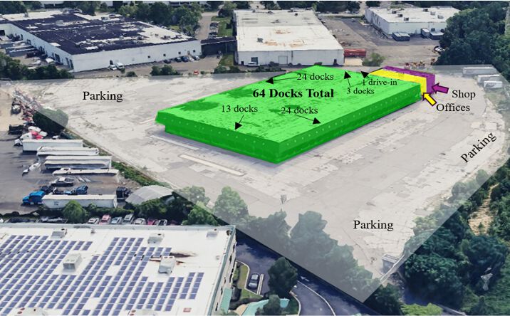 Pictures of Industrial property located at 1 Imperatore Dr, Old Bethpage, NY 11804 for sales - image #1