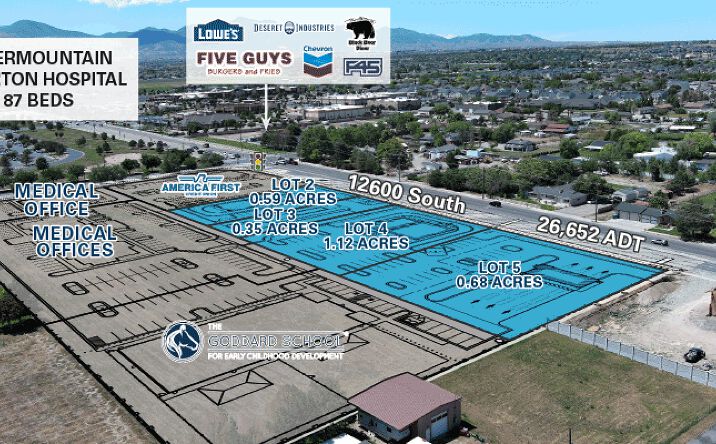 Pictures of Land property located at 12600 S 3600 W, Riverton, UT 84065 for sales - image #1