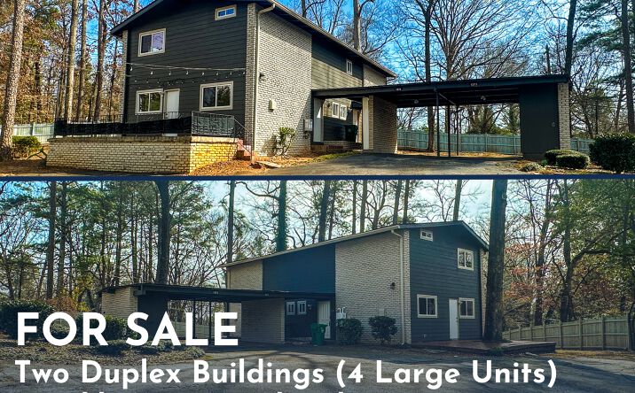 Pictures of Multifamily, Land property located at 1277 Goodwin Rd NE, Atlanta, GA 30324 for sales - image #1