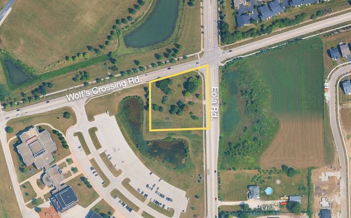 Pictures of Land, Retail property located at 10140 S Eola Rd, Oswego, IL 60543 for sales - image #1