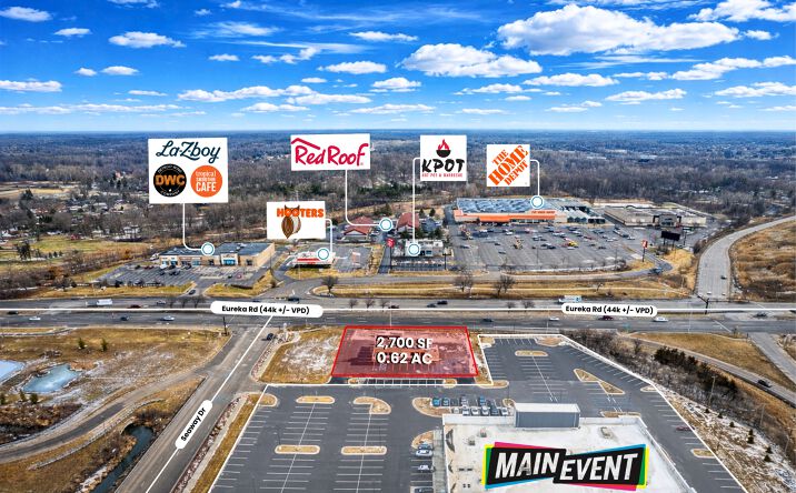 Pictures of Retail property located at 21215 Eureka Rd, Taylor, MI 48180 for sales - image #1