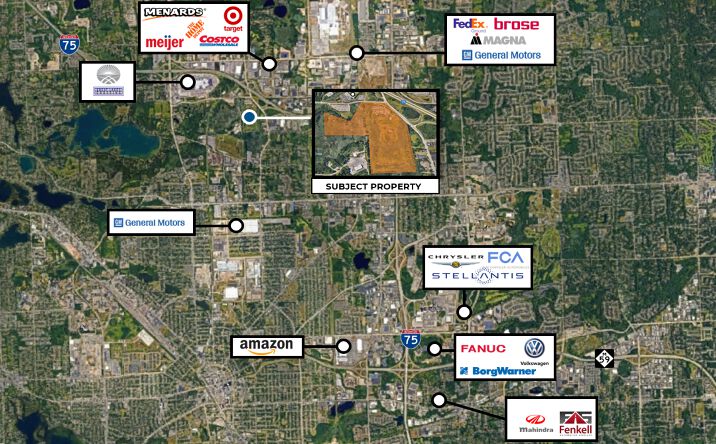 Pictures of Land property located at 3951 Joslyn Rd, Auburn Hills, MI 48359 for sales - image #1