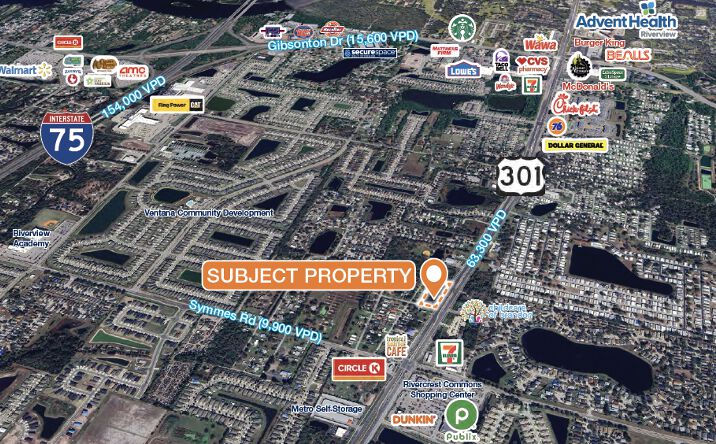 Pictures of Land property located at US-301, Riverview, FL 33578 for sales - image #1