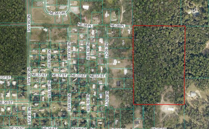 Pictures of Land property located at NE 60th Ct, Silver Springs, FL 34488 for sales - image #1
