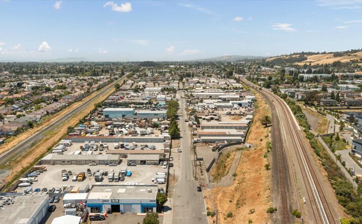 Pictures of Industrial, Land, Self Storage property located at 29480 Pacific St, Hayward, CA 94544 for sales - image #1