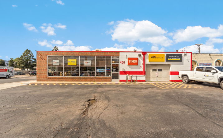 Pictures of Retail property located at 400 N Circle Dr, Colorado Springs, CO 80909 for sales - image #1