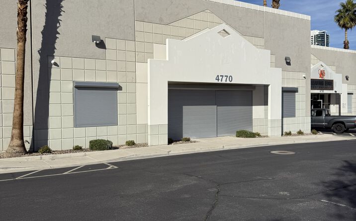 Pictures of Industrial property located at 4770 W University Ave, Las Vegas, NV 89103 for sales - image #1