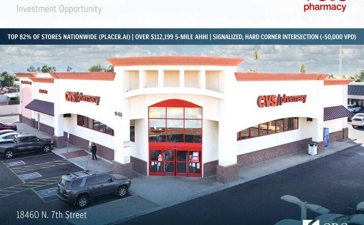 Pictures of Retail property located at 18460 N 7th St, Phoenix, AZ 85022 for sales - image #1