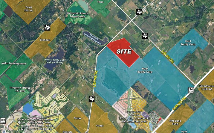 Pictures of Land property located at FM 986, Terrell, TX 75160 for sales - image #1