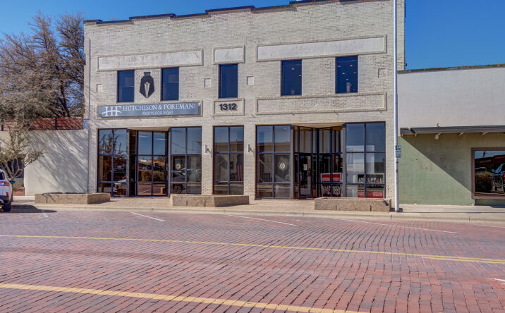 Pictures of Office property located at 1312 Texas Ave, Lubbock, TX 79401 for sales - image #1
