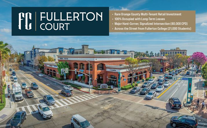 Pictures of Retail property located at 444 N Harbor Blvd, Fullerton, CA 92832 for sales - image #1