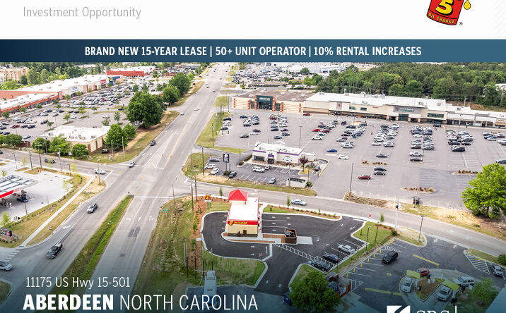 Pictures of Retail property located at 11175 US-501, Aberdeen, NC 28315 for sales - image #1