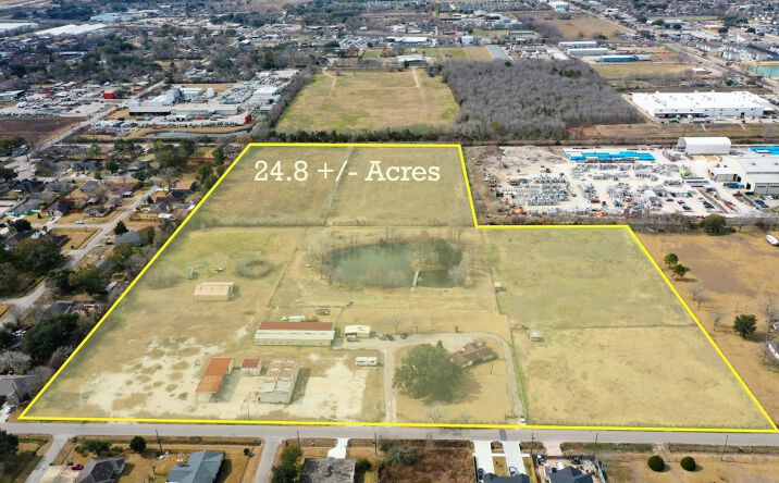 Pictures of Land property located at 13542 Del Papa St, Houston, TX 77047 for sales - image #1