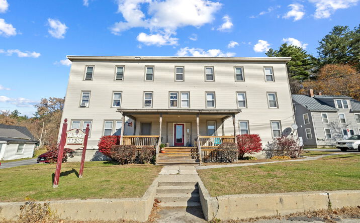 Pictures of Multifamily property located at 524 Sunapee Street, Newport, NH 03773 for sales - image #1