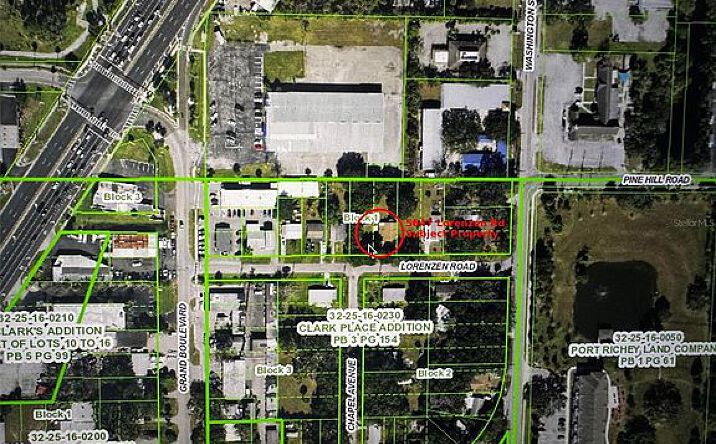 Pictures of Land property located at 5647 Lorenzen Rd #6, Port Richey, FL 34668 for sales - image #1