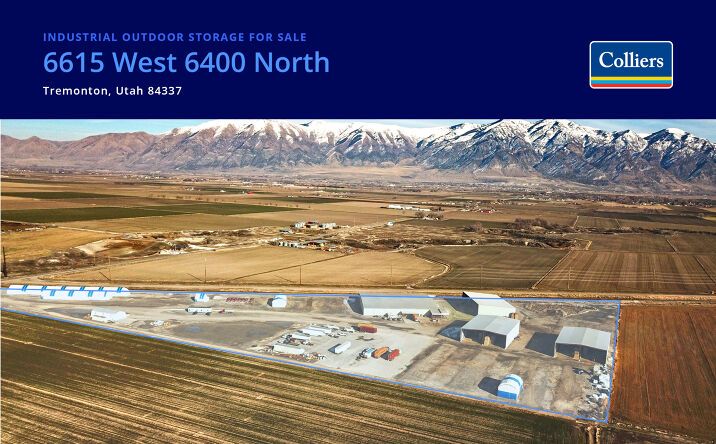 Pictures of Industrial, Land property located at 6615 W 6400 N Rd, Tremonton, UT 84337 for sales - image #1