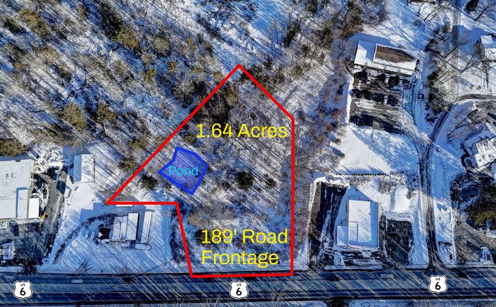 Pictures of Land property located at 2579 US-6, Hawley, PA 18428 for sales - image #1