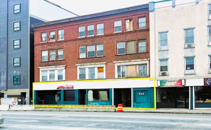 Pictures of Multifamily property located at 243 - 247 Main St, Nashua, NH 03060, 4-10 West Hollis St, Nashua, NH 03060, 235-241 Main St, Nashua, NH 03060 for sales - image #1