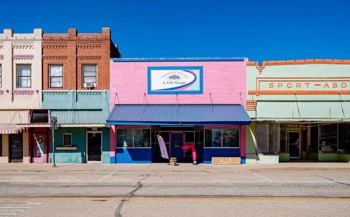 Pictures of Mixed Use, Office, Retail property located at 404 N 1st St, Haskell, TX 79521 for sales - image #1