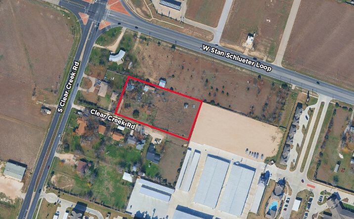 Pictures of Land property located at 4404 Clear Creek Rd, Killeen, TX 76549 for sales - image #1