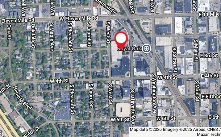 Pictures of Retail property located at 202 S Lafayette Ave, Royal Oak, MI 48067 for sales - image #1