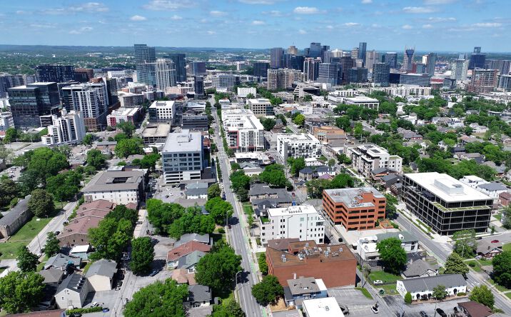 Pictures of Retail, Office property located at 1029-1107 17th Avenue South, Nashville, TN 37212 for sales - image #1
