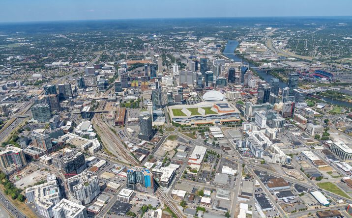 Pictures of Retail property located at 605, 615, 617 8th Avenue South, Nashville, TN 37203 for sales - image #1